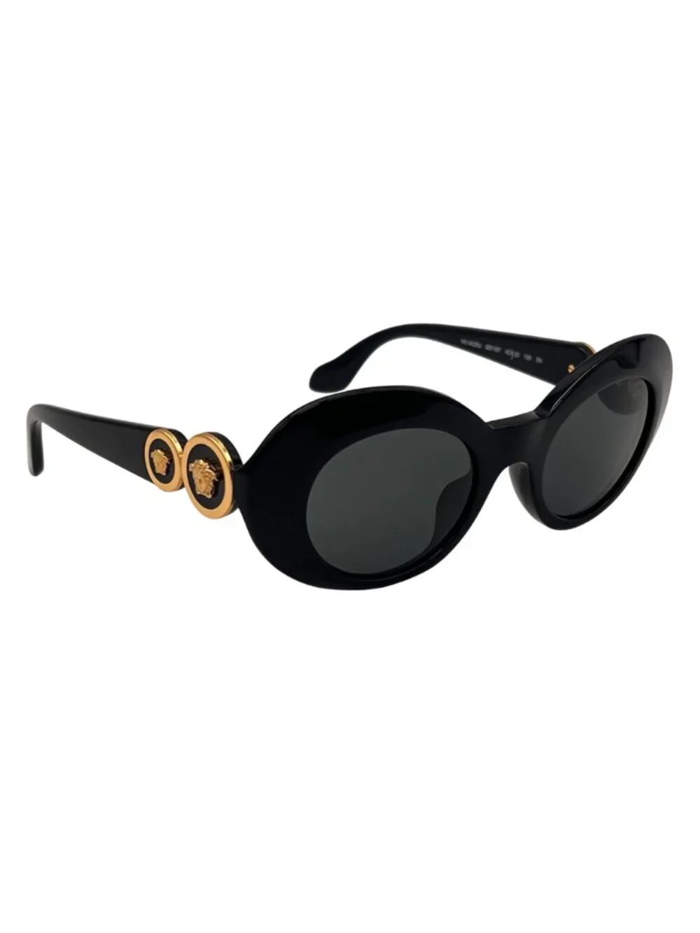 Versace VK4428U Medusa Black Oval Kids Sunglasses With Case & Cleaning Cloth